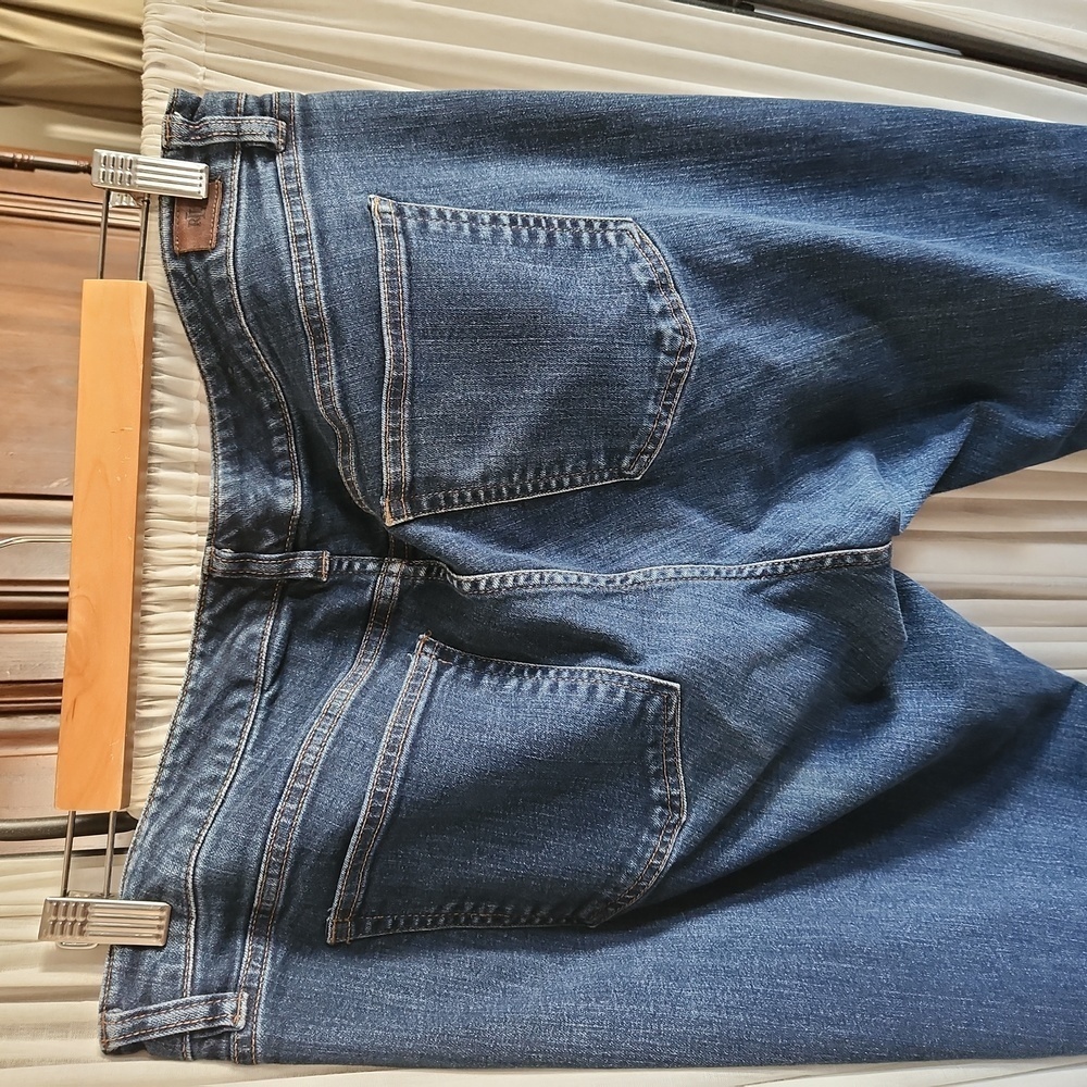 Lauren Ralph  blue jeans size 16 - Picture 3 of 6